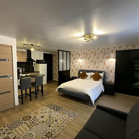 Ks Paris Studio Appart Near Station Gare Du Nord And Gare De L Est Екстер'єр фото