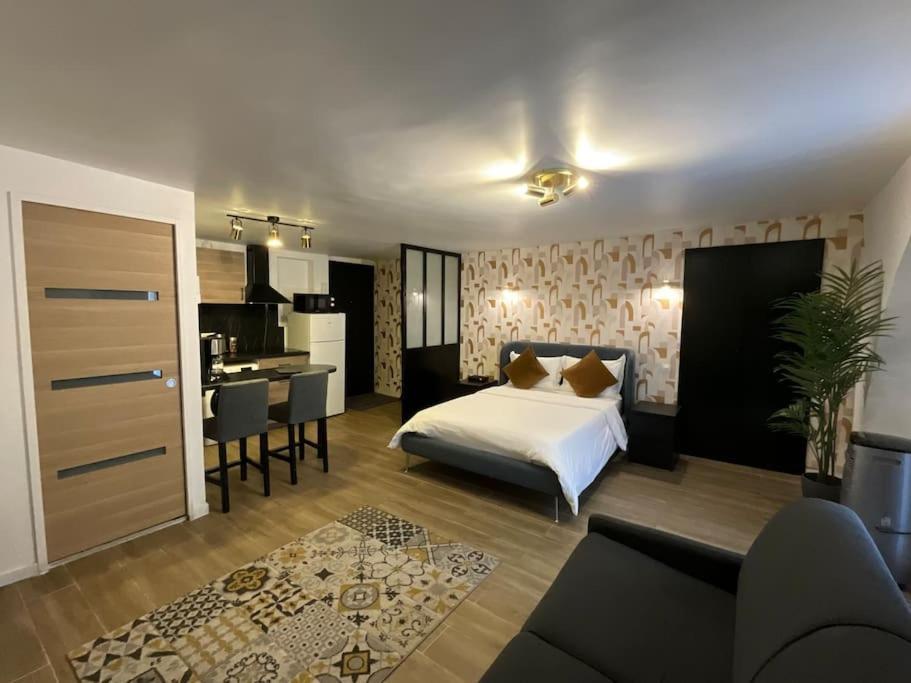 Ks Paris Studio Appart Near Station Gare Du Nord And Gare De L Est Екстер'єр фото